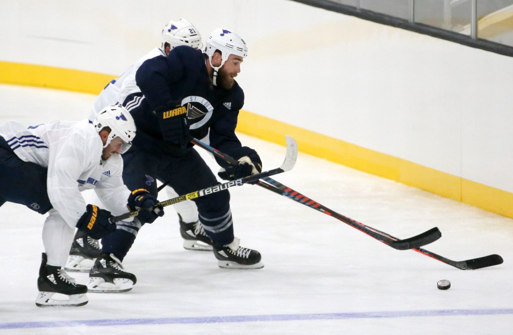 St. Louis Blues pre-season starts